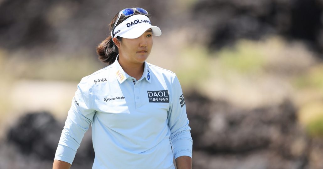 Ryu Haeran 2 May 2025 Sean M Haffey Getty Images