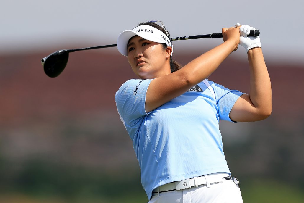 Haeran Ryu 4 May 2025 LPGA Sean M Haffey Getty Images