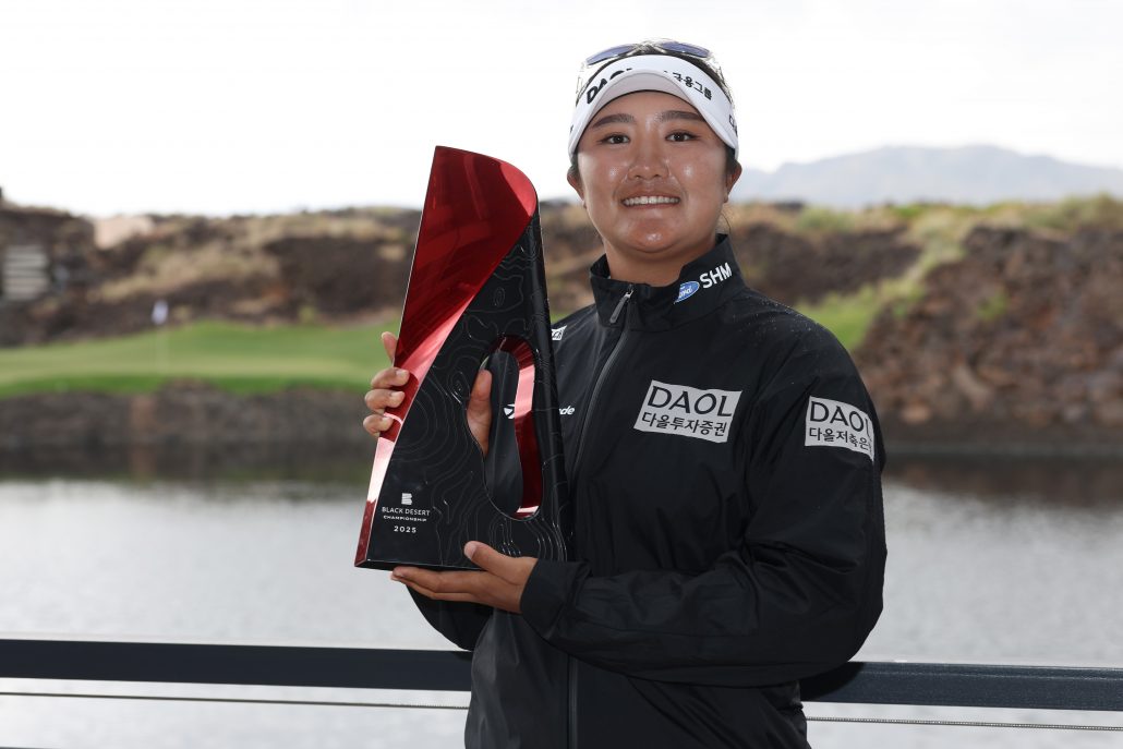 Haeran Ryu 5 May 2025 LPGA Sean M Haffey Getty Images