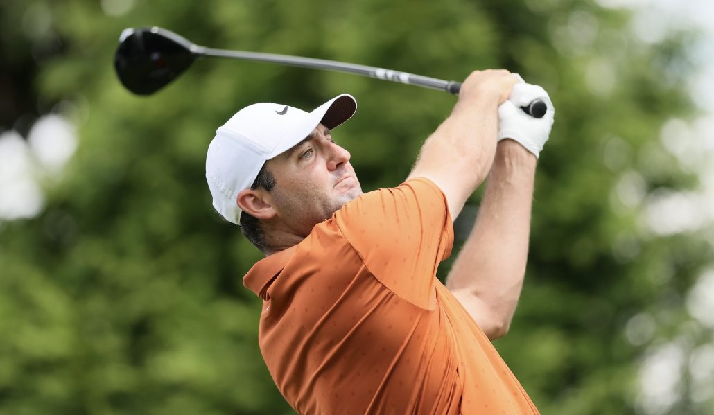 Scottie Scheffler 14 May 2025 Alex Slitz Getty Images