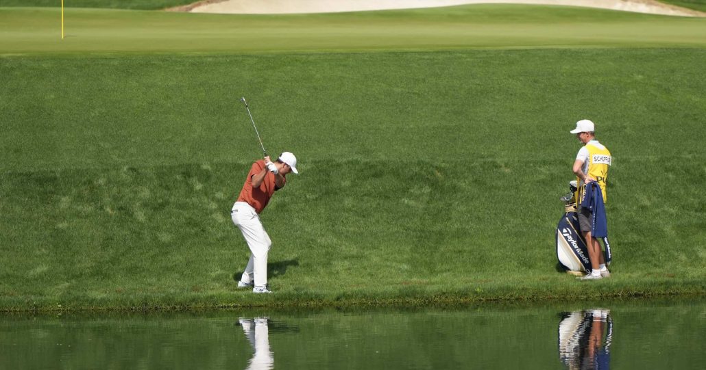 Scottie Scheffler 15 May 2025 Darren Carroll/PGA of America via Getty Images