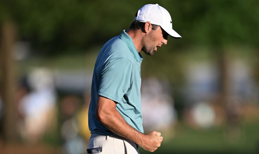 Scottie Scheffler 17 May 2025 Ross Kinnaird Getty Images