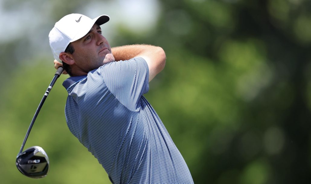 Scottie Scheffler 22 May 2025 Sam Hodder Getty Images
