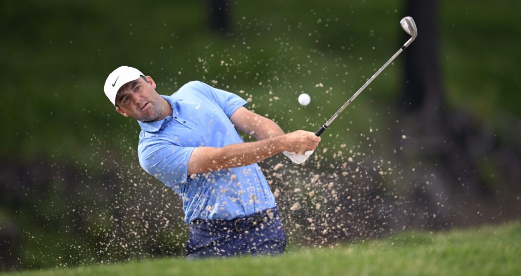 Scottie Scheffler 3 May 2025 Orlando Ramirez Getty Images