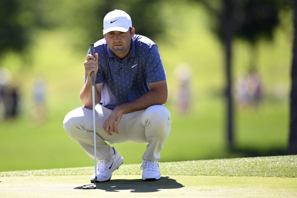 Scottie Scheffler 4 May 2025 Orlando Ramirez Getty Images