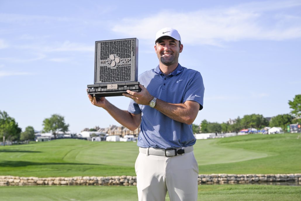 Scottie Scheffler 5 May 2025 PGA Tour Orlando Ramirez Getty Images