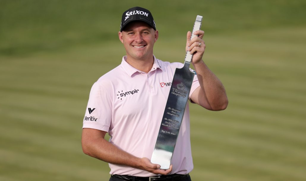 Sepp Straka 11 May 2025 Andrew Redington Getty Images