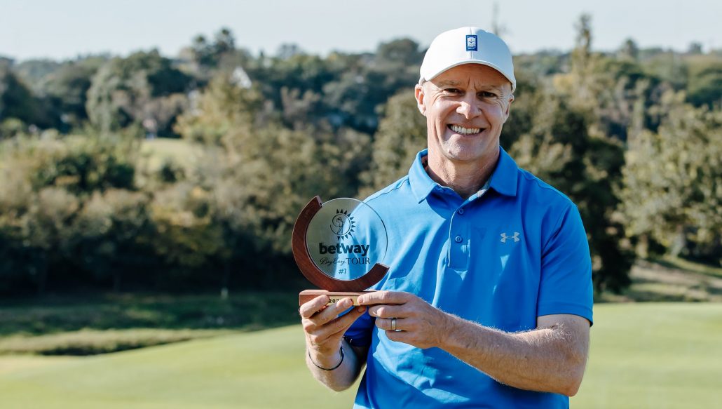 Ulrich Van Den Berg 12 May 2025 Sunshine Tour