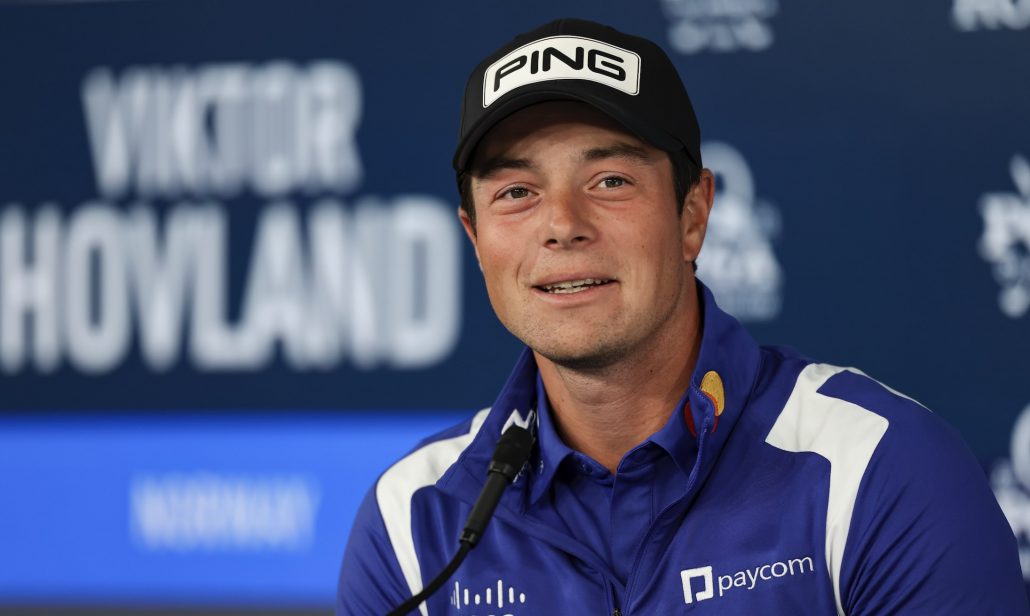 Viktor Hovland 14 May 2025 Scott Taetsch/PGA of America