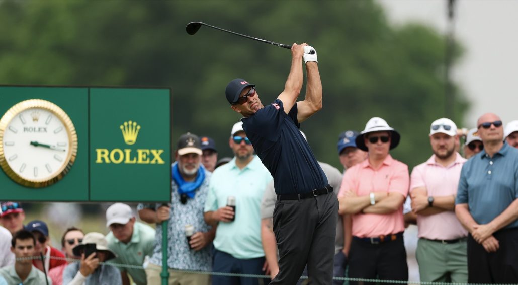 Adam Scott 13 June 2025 Andy Lyons Getty Images