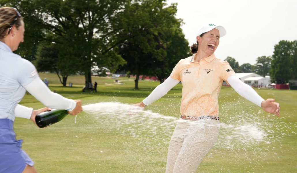 Carlota Ciganda 15 June 2025 Raj Mehta Getty Images