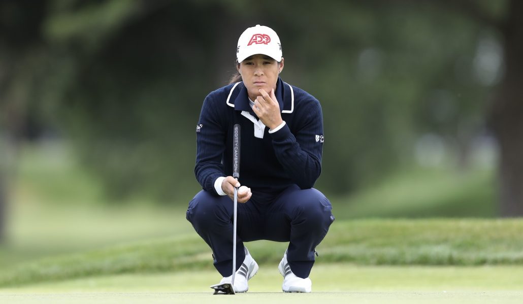 Celine Boutier 13 June 2025 Raj Mehta Getty Images