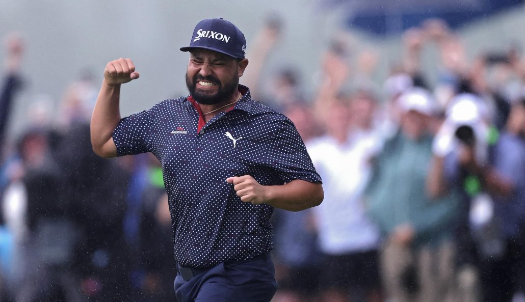 JJ Spaun 15 June 2025 Andrew Redington Getty Images