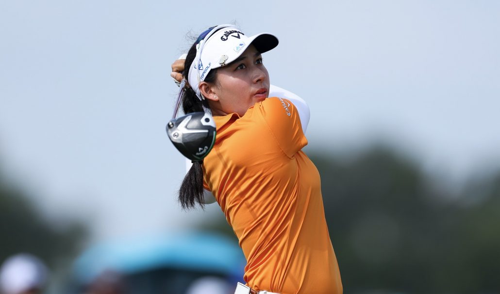 Jeeno Thitikul 19 June 2025 Sam Hodde Getty Images