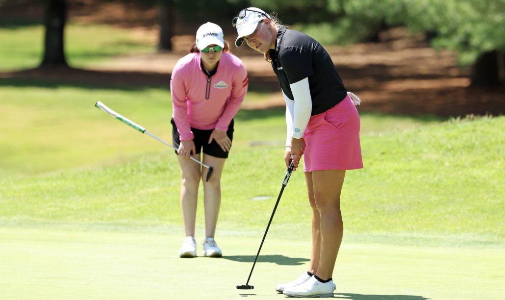 Jennifer Kupcho Leona Maguire 27 June 2025 David Berding Getty Images