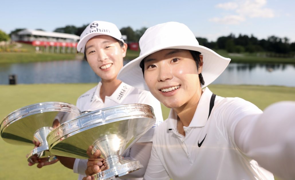 Jin Hee Im Somi Lee 29 June 2025 David Berding Getty Images