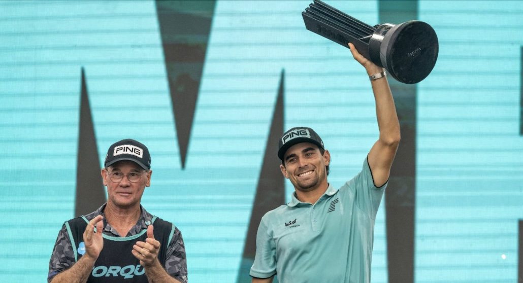 Joaquin Niemann 8 June 2025 LIV Golf