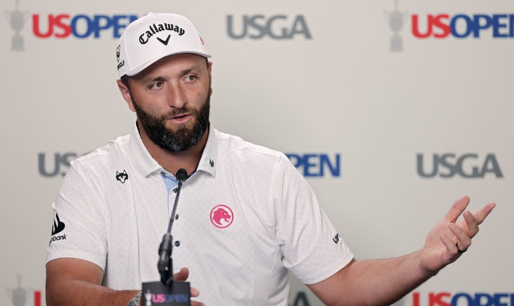 Jon Rahm 10 June 2025 Andrew Redington Getty Images