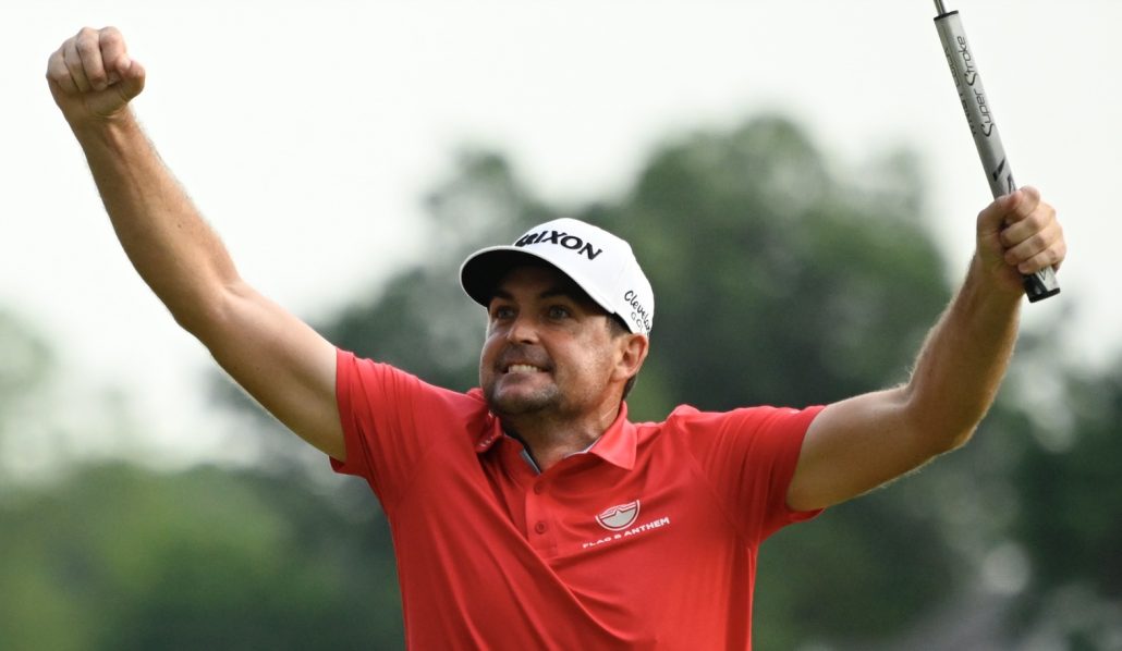 Keegan Bradley 22 June 2025 Alex Goodlett Getty Images