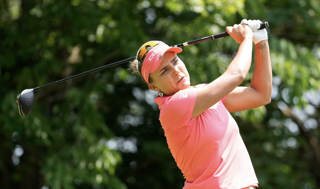 Lexi Thompson 14 June 2025 Raj Mehta Getty Images