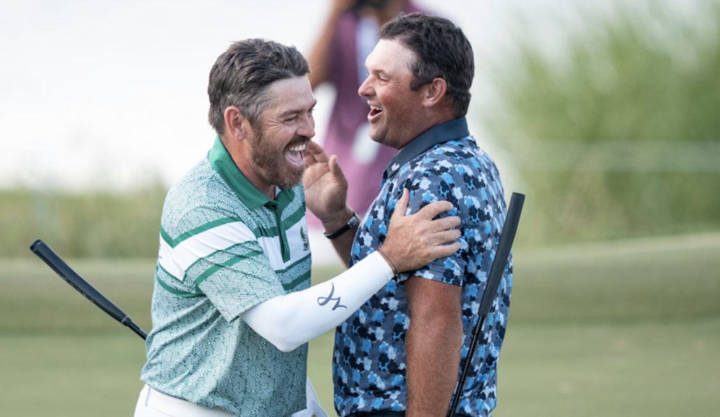 Louis Oosthuizen Patrick Reed 29 June 2025 LIV Golf