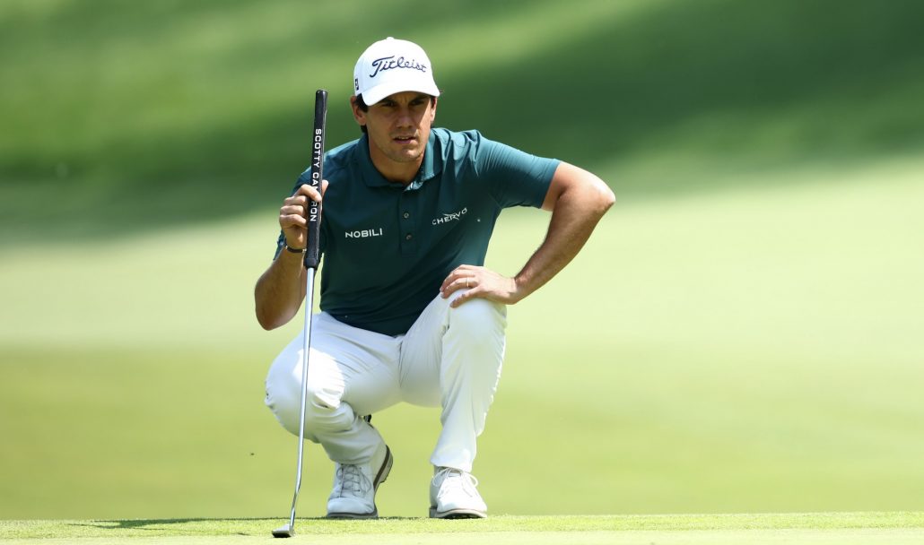 Matteo Manassero 7 June 2025 Vaughn Ridley Getty Images