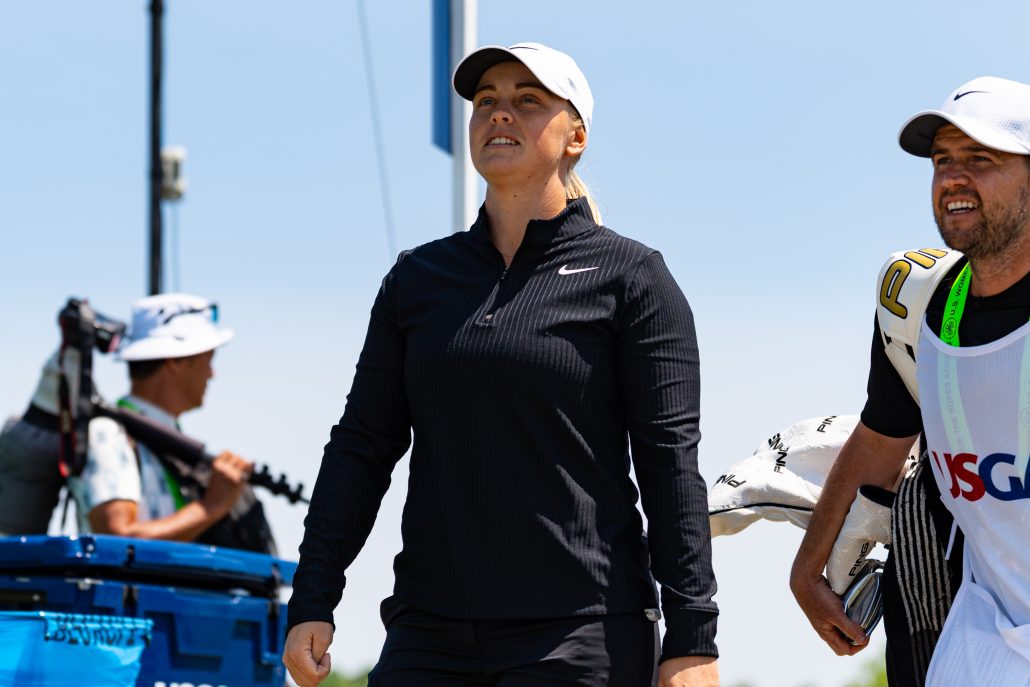 Maya Stark 1 June 2025 US Women's Open LPGA X