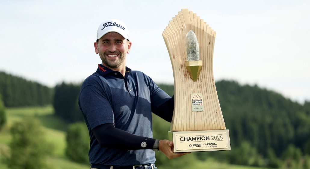 Nicolai von Dellingshausen 1 June 2025 Luke Walker