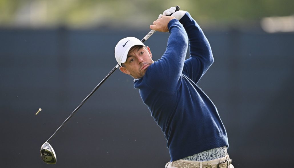 Rory McIlroy 10 June 2025 Ross Kinnaird Getty Images