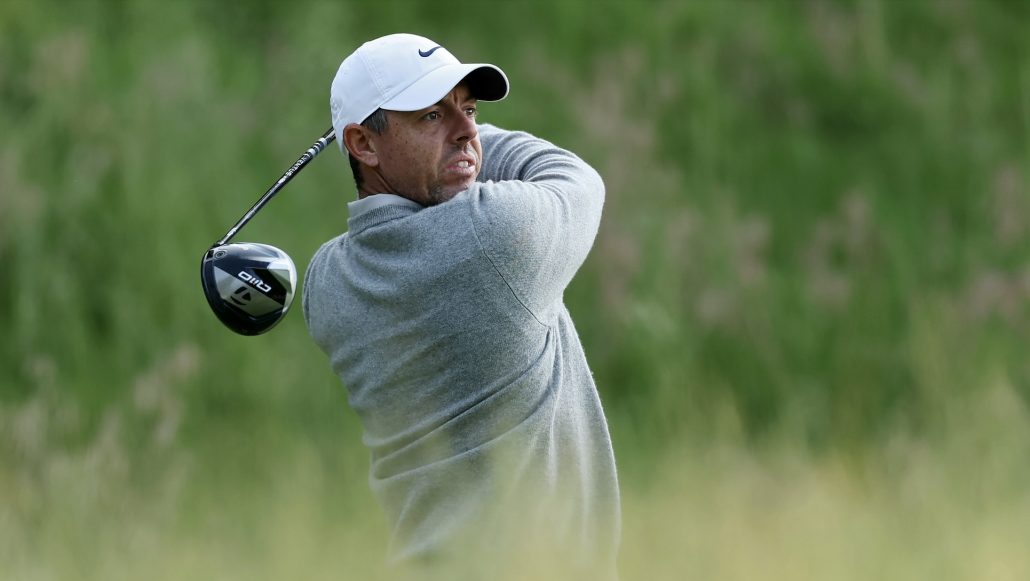 Rory McIlroy 11 June 2025 Patrick Smith Getty Images