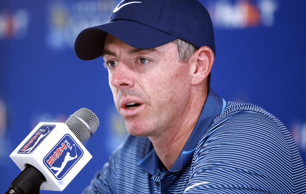 Rory McIlroy 4 June 2025 Vaughn Ridley Getty Images