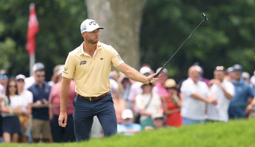 Sam Burns 13 June 2025 Gregory Shamus Getty Images