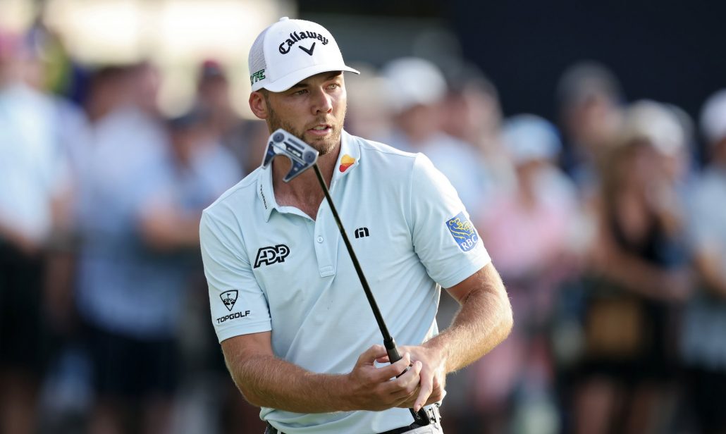 Sam Burns club 14 June 2025 Warren Little Getty Images