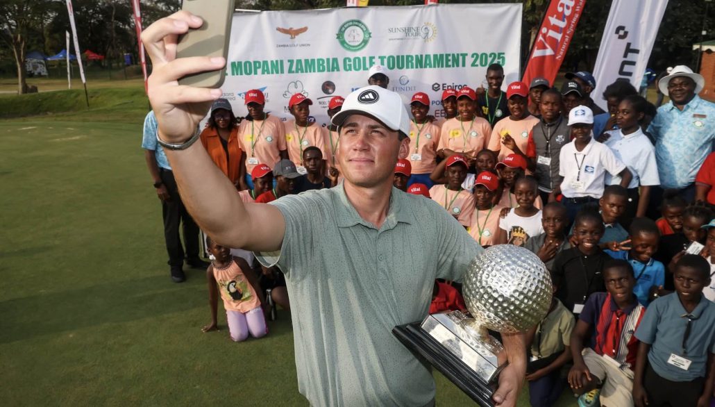 Samuel Simpson 8 June 2025 Carl Fourie/Sunshine Tour