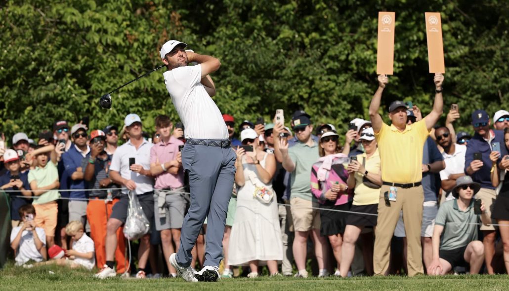 Scottie Scheffler 1 June 2025 Andy Lyons Getty Images