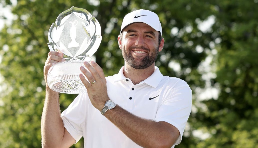 Scottie Scheffler 1 June 2025 Michael Reaves Getty Images