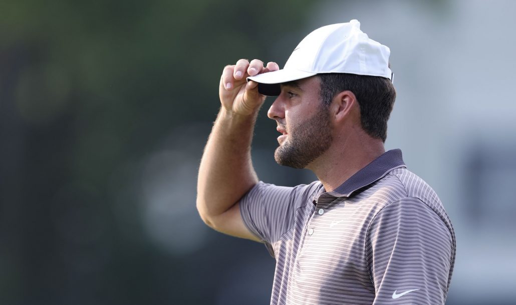 Scottie Scheffler 12 June 2025 Warren Little Getty Images