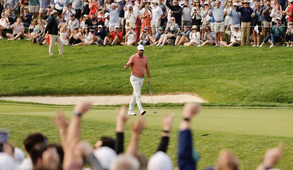 Scottie Scheffler 31 May 2025 Michael Reaves Getty Images