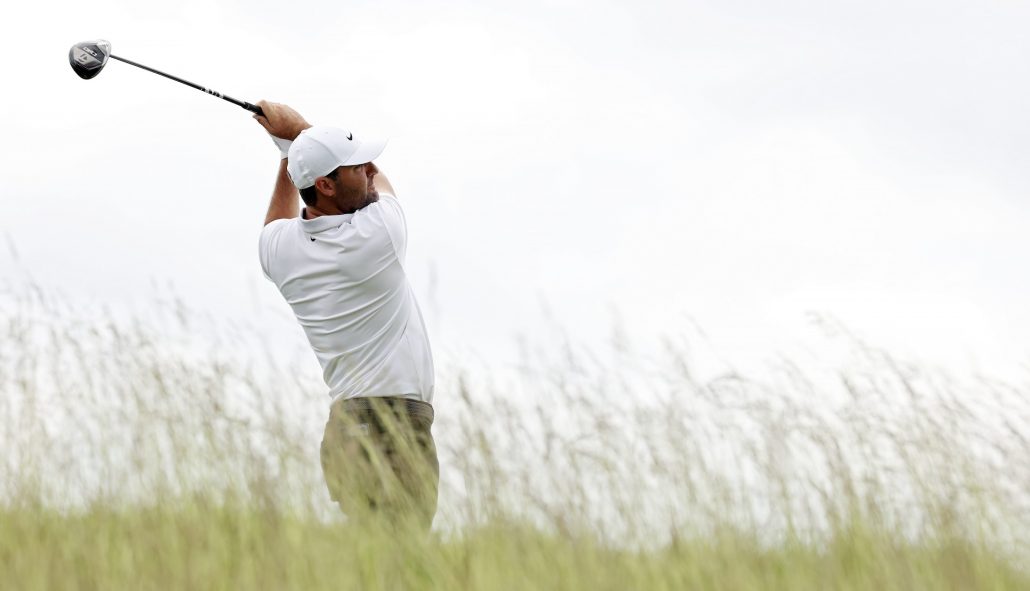 Scottie Scheffler 9 June 2025 Andy Lyons Getty Images