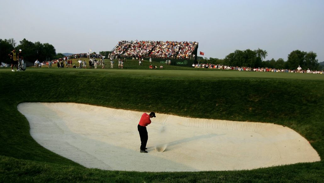 Tiger Woods Oakmont 2017 Donald Miralle Getty Images