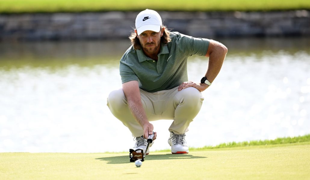 Tommy Fleetwood 20 June 2025 Alex Goodlett Getty Images