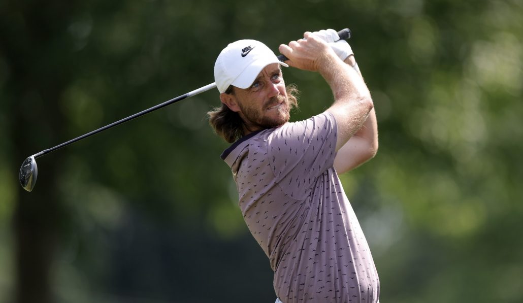 Tommy Fleetwood 21 June 2025 Andrew Redington Getty Images