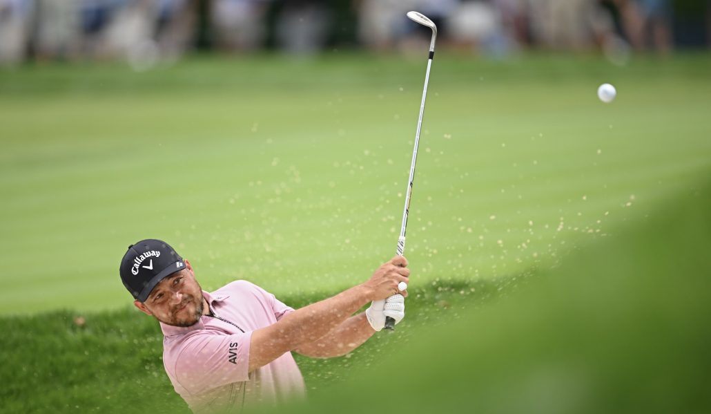 Xander Schauffele 9 June 2025 Ross Kinnaird Getty Images