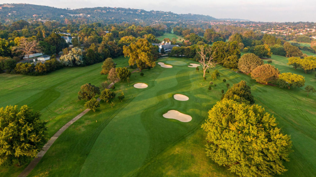 Alfred Dunhill Championship 25 July 25 Royal Johannesburg