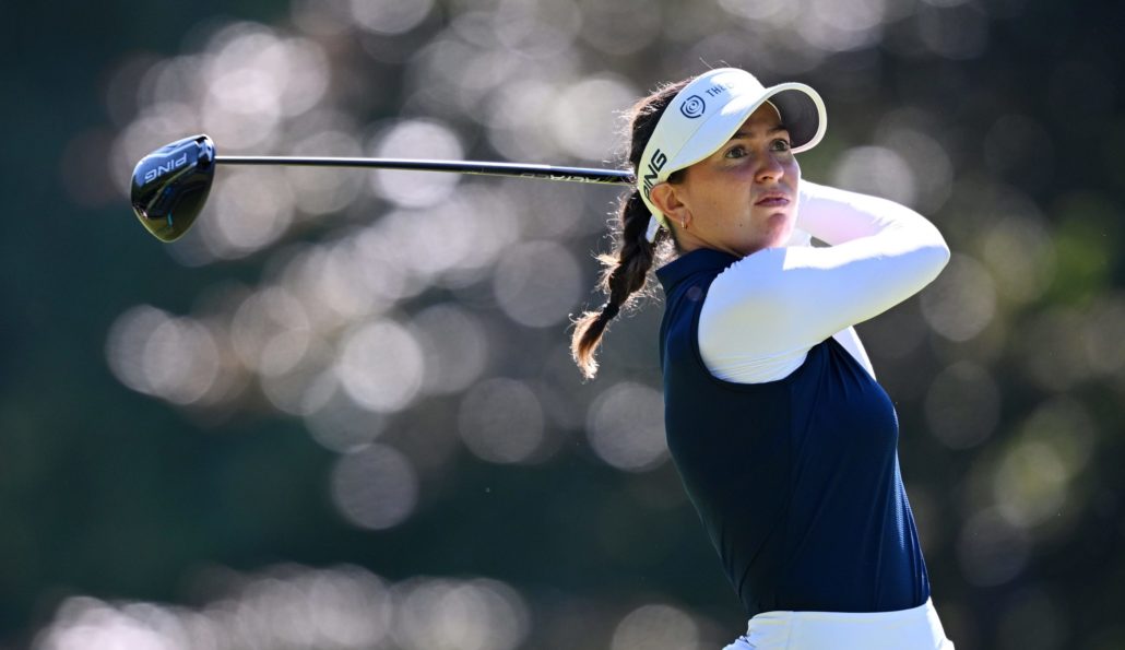 Cara Gainer 12 July 2025 LPGA Stuart Franklin Getty Images