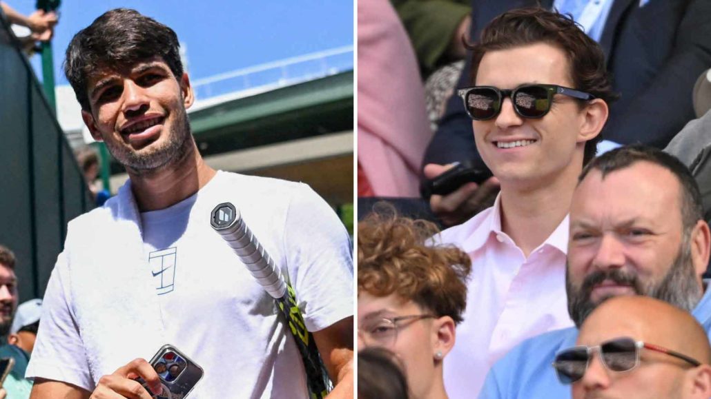 Carlos Alcaraz Tom Holland