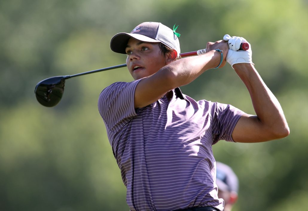 Charlie Woods 22 July 25 Tim Heltman Getty Images 2025 U.S Junior Amateur