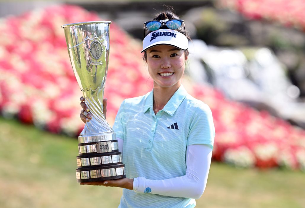 Grace Kim 13 July 25 LPGA Stuart Franklin Getty Images