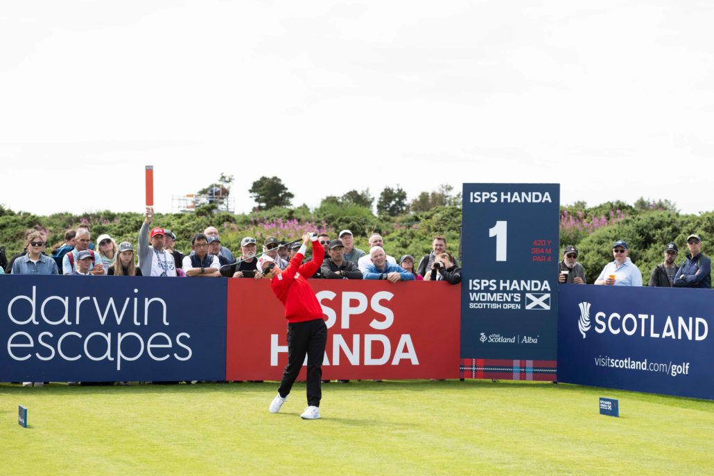 Hyo Joo Kim LPGA 27 July 25 Paul Devlin Getty Images