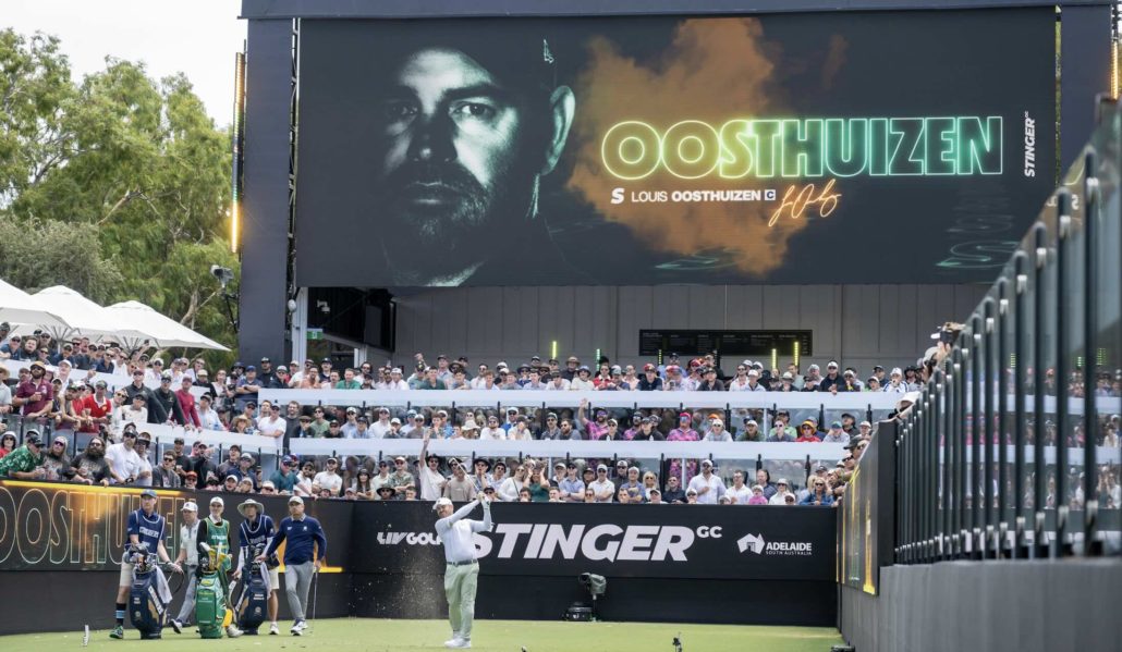 Louis Oosthuizen LIV Golf